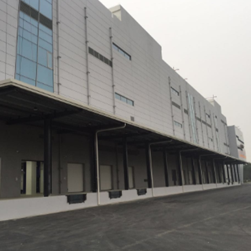 Проект медицинского холодильного хранения компании China Resources Suzhou Li'an Pharmaceutical Co., Ltd.
